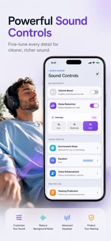 Hearing Aid · Sound Amplifier App Store screenshot 6