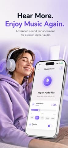 Hearing Aid · Sound Amplifier App Store screenshot 5