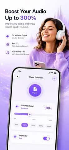 Hearing Aid · Sound Amplifier App Store screenshot 3