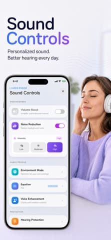 Hearing Aid · Sound Amplifier App Store screenshot 4
